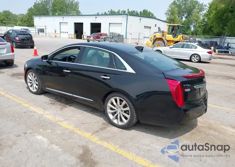 2016 Cadillac Xts Luxury Collection from USA, damaged, VIN 2G61N5S33G9210136